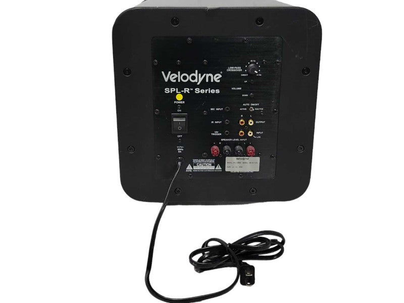 Velodyne SPL SPL10RBG Powered Subwoofer, READ _