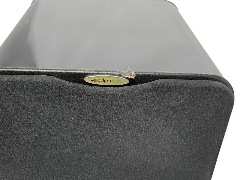 Velodyne SPL SPL10RBG Powered Subwoofer, READ _
