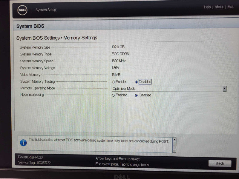 Dell PE R620 2x E5-2630 v2 @ 2.6GHz 192GB ECC DDR3 H710 Mini 2x 750WPSU 2.5\\"  $