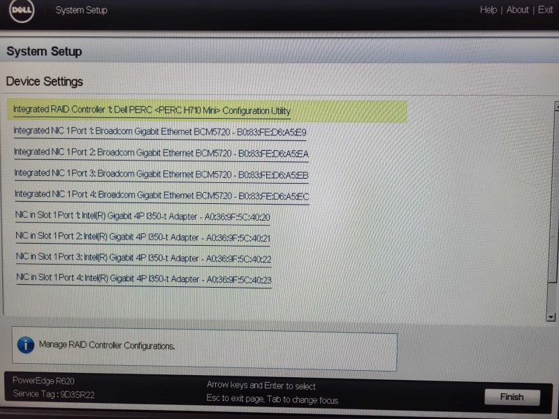 Dell PE R620 2x E5-2630 v2 @ 2.6GHz 192GB ECC DDR3 H710 Mini 2x 750WPSU 2.5\\"  $