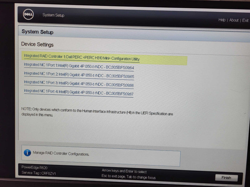 Dell PE R620 E5-2650 0 @ 2GHz 24GB ECC DDR3 H310 Mini 2x 495WPSU 2.5 $