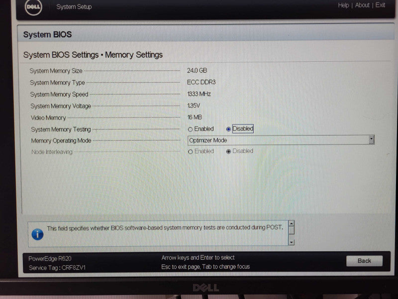 Dell PE R620 E5-2650 0 @ 2GHz 24GB ECC DDR3 H310 Mini 2x 495WPSU 2.5 $