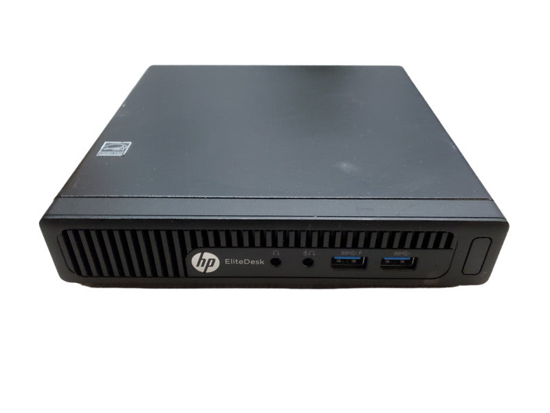 HP EliteDesk 705 G3 USFF Desktop A6-9500E 8GB DDR4 NO HDD *READ @