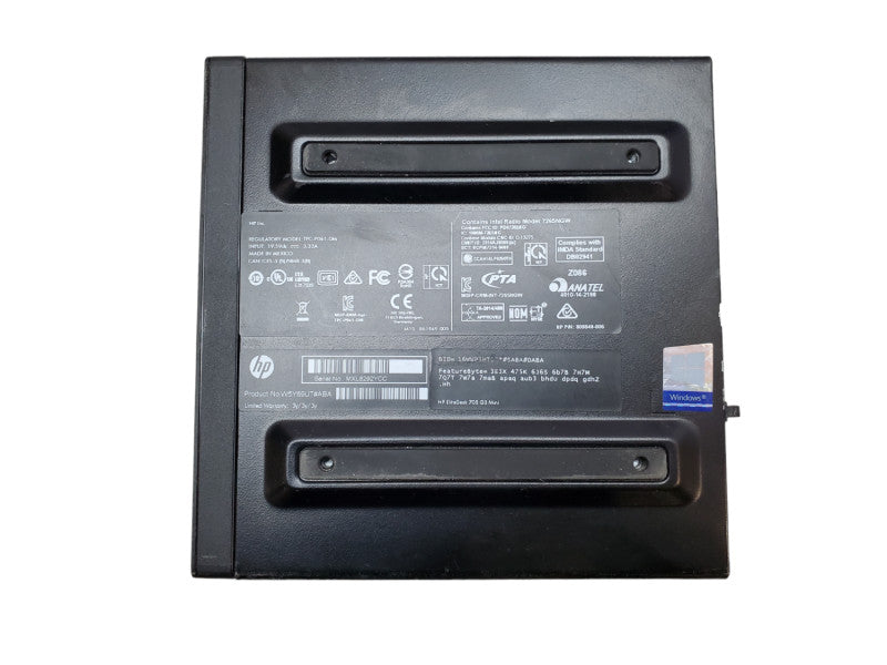 HP EliteDesk 705 G3 USFF Desktop A6-9500E 8GB DDR4 NO HDD *READ @