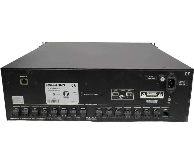 Crestron SWAMPE-8 Sonnex 8-Zone Multiroom Audio Expander, READ _