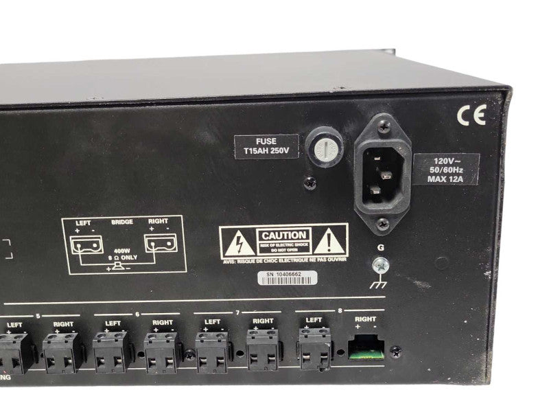 Crestron SWAMPE-8 Sonnex 8-Zone Multiroom Audio Expander, READ _