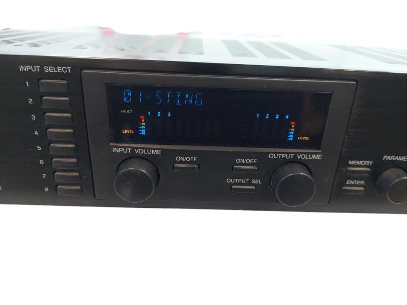 Toa 9000M2 Series Amplifier Model: A-9060SM2 =
