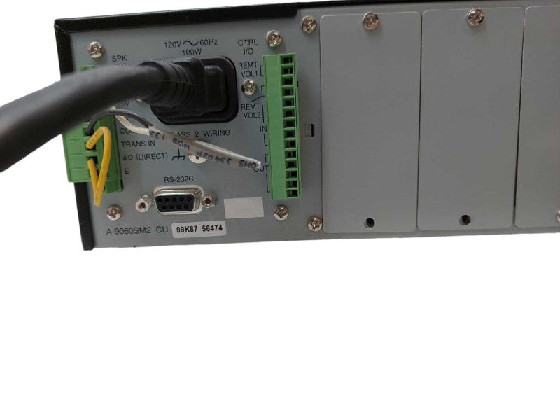 Toa 9000M2 Series Amplifier Model: A-9060SM2 =