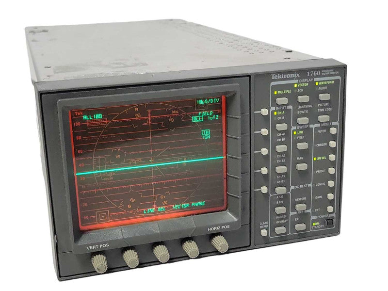Tektronix 1760 Series vector monitor, READ _