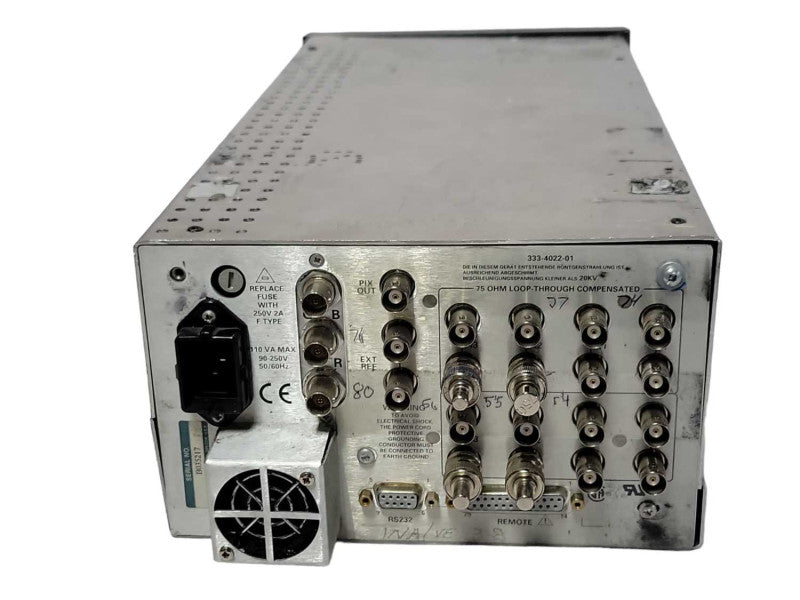 Tektronix 1760 Series vector monitor, READ _