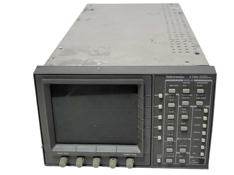 Tektronix 1760 Series vector monitor, READ _