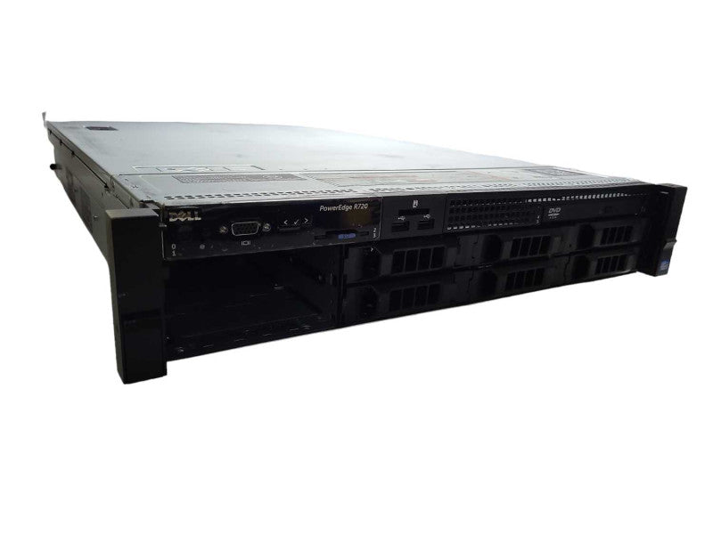 Dell PE R720 2x E5-2609 v2 @ 2.5GHz 32GB ECC DDR3 H710P Mini 2x 495W PSU 3.5\\" $