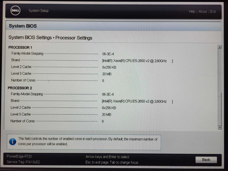 Dell PE R720 2x E5-2609 v2 @ 2.5GHz 32GB ECC DDR3 H710P Mini 2x 495W PSU 3.5\\" $