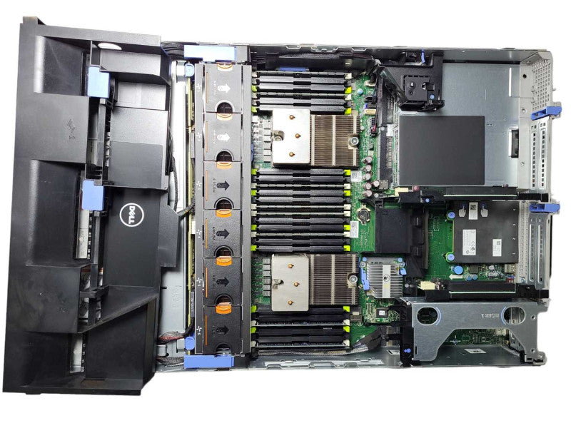 Dell PE R720 2x E5-2609 v2 @ 2.5GHz 32GB ECC DDR3 H710P Mini 2x 495W PSU 3.5\\" $