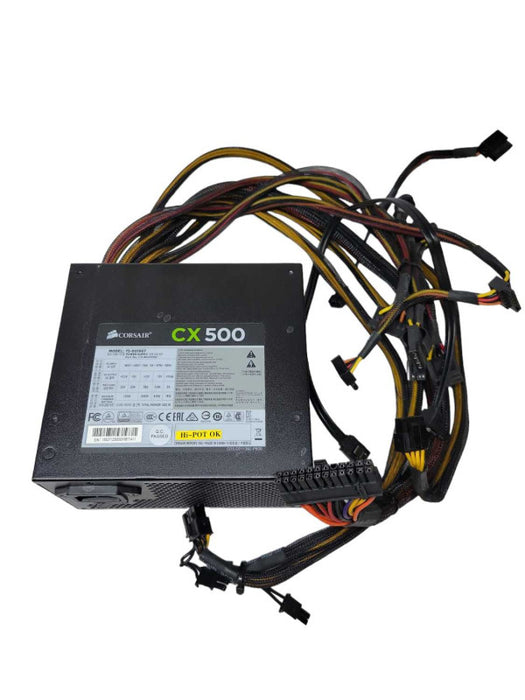 Corsair CX500 - 500W Non-Modular PSU %