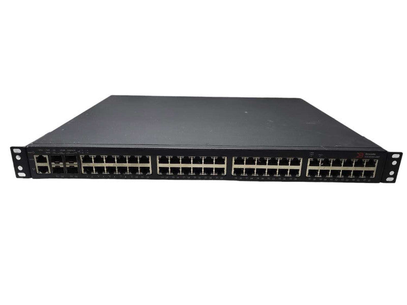 Brocade ICX 6430-48P 48 Port PoE+ 390W Gigabit Ethernet Switch Q$