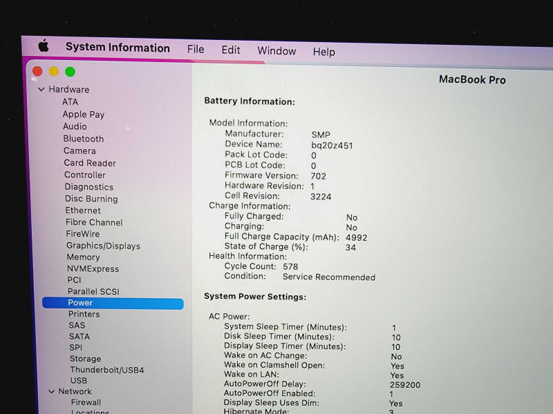 Apple Macbook Pro 2015 13\\" Core i5-5287U @ 2.9GHz 16GB DDR3 500GB SSD [Read] (