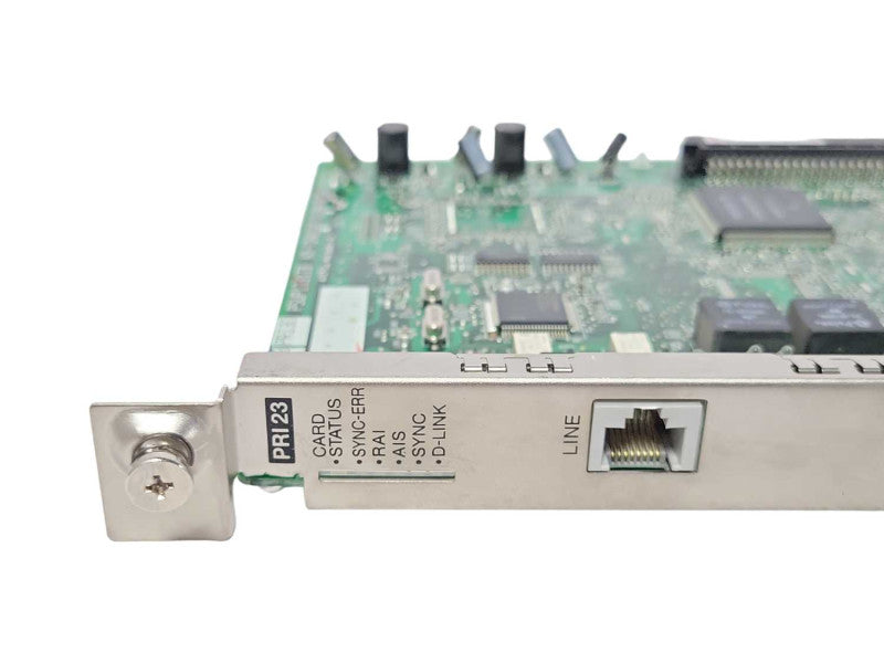 Panasonic PRI23 Digital Trunk PRI 23 Channel Expansion card, READ _
