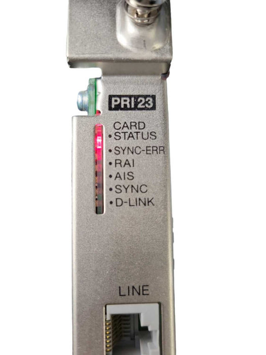 Panasonic PRI23 Digital Trunk PRI 23 Channel Expansion card, READ _