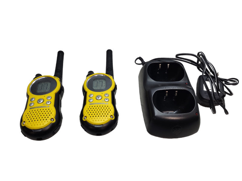 Motorola Talkabout T9510 Two-Way Radio with Charger &