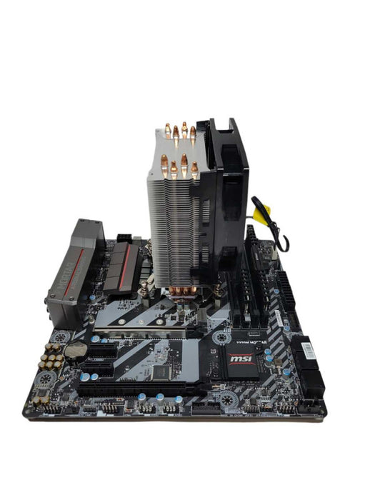 Intel Core i7-7700K @ 4.20GHz | MSI Z270 MORTAR | 8GB RAM | I/O Plate %