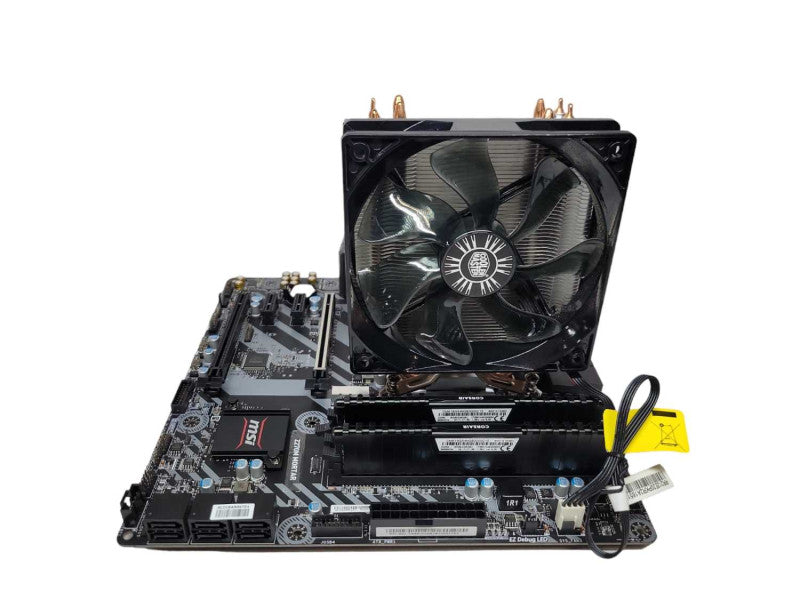 Intel Core i7-7700K @ 4.20GHz | MSI Z270 MORTAR | 8GB RAM | I/O Plate %
