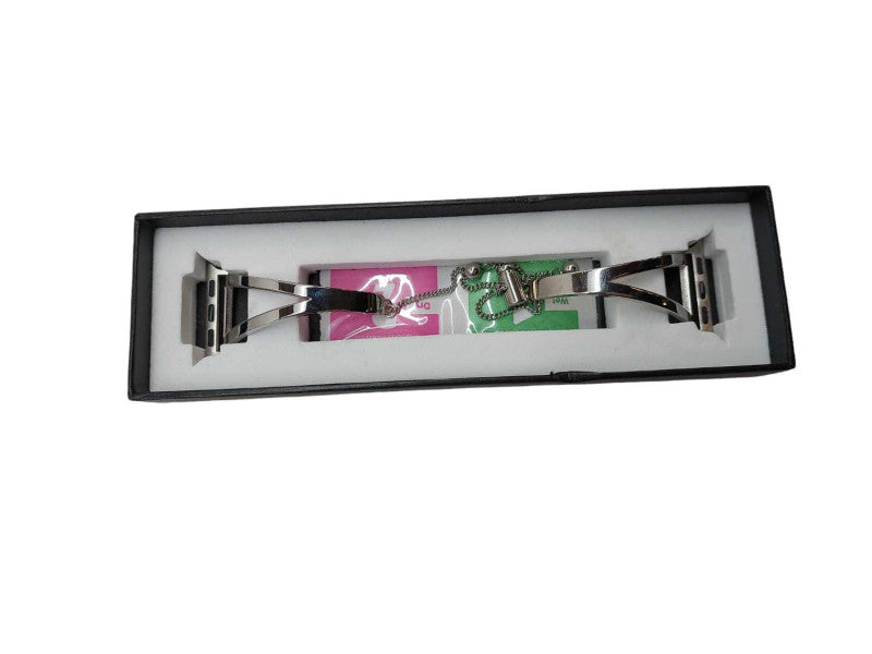 Ladies Smart Watch Band fits apple 44mm with Cleaning pads and a box  â