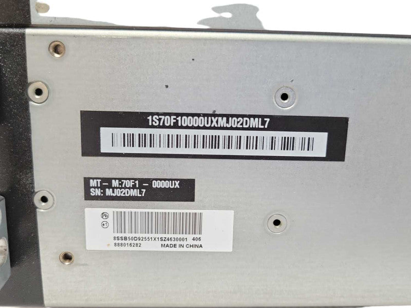 Lenovo ThinkServer SA120 12x3.5\\" Bay Storage Array, 1x SAS Controller, 1x PSU _