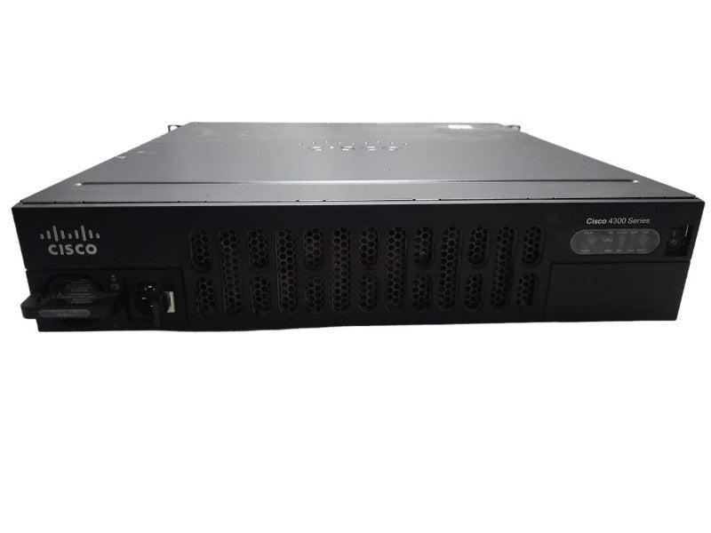 Cisco ISR4351/K9 Integrated Services Router w/ NIM-4G-LTE-NA, Not Affected $