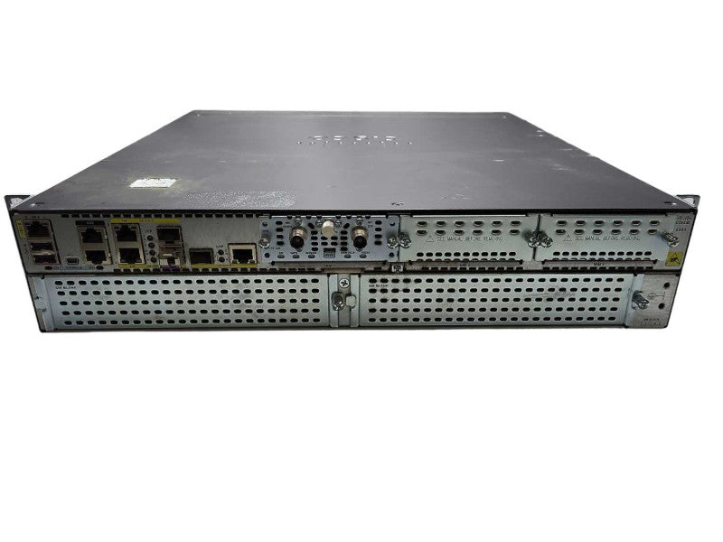 Cisco ISR4351/K9 Integrated Services Router w/ NIM-4G-LTE-NA, Not Affected $
