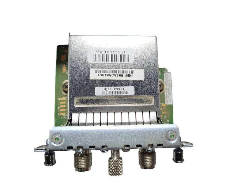 Cisco ISR4351/K9 Integrated Services Router w/ NIM-4G-LTE-NA, Not Affected $