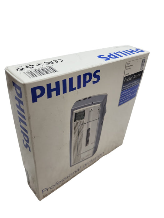 PHILIPS LFH 588 POCKET MEMO Voice Recorder &
