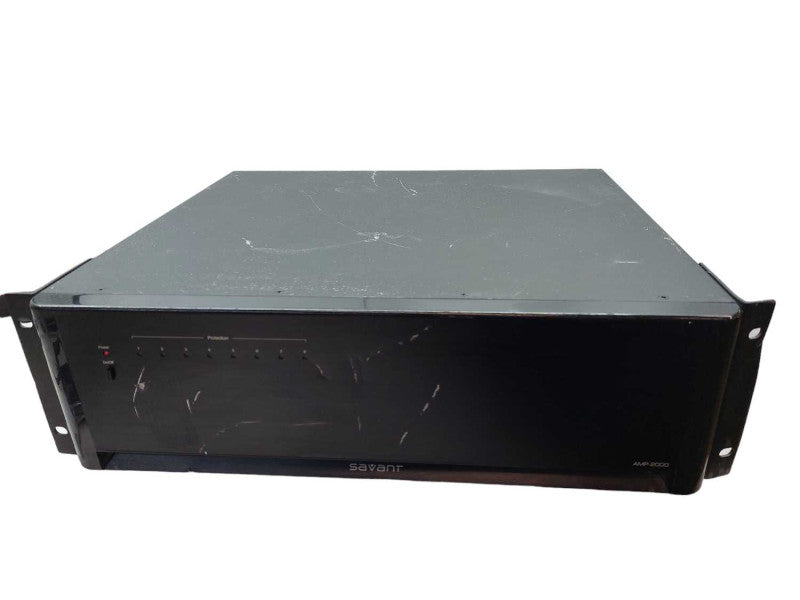 Savant 8 Zone 1150Watt Digital Audio Powered Amplifier Model: AMP-2000-00 =