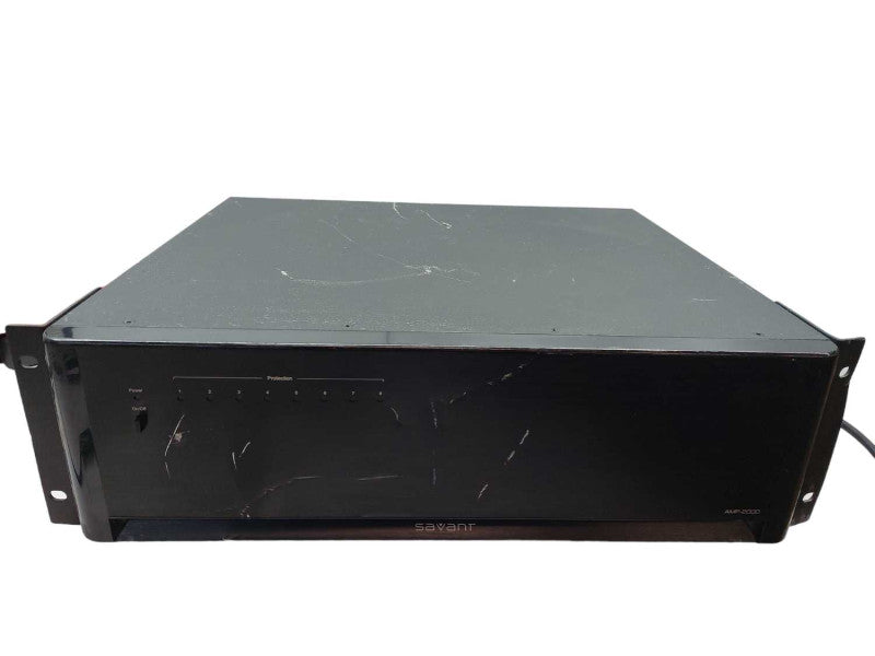Savant 8 Zone 1150Watt Digital Audio Powered Amplifier Model: AMP-2000-00 =