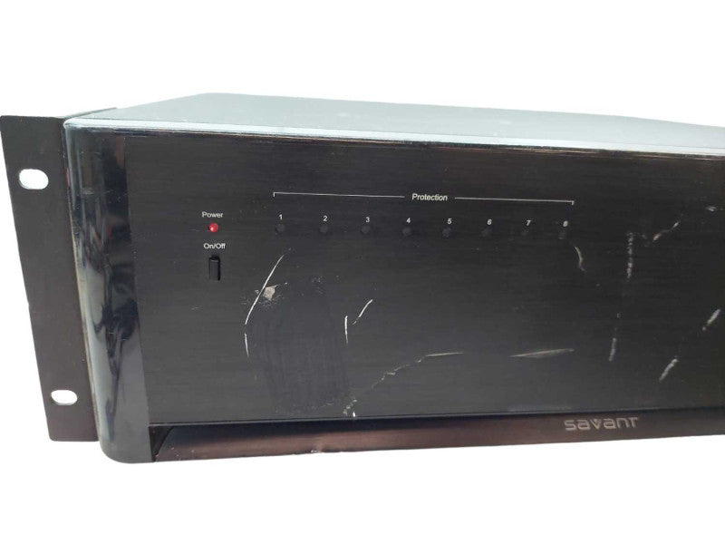 Savant 8 Zone 1150Watt Digital Audio Powered Amplifier Model: AMP-2000-00 =