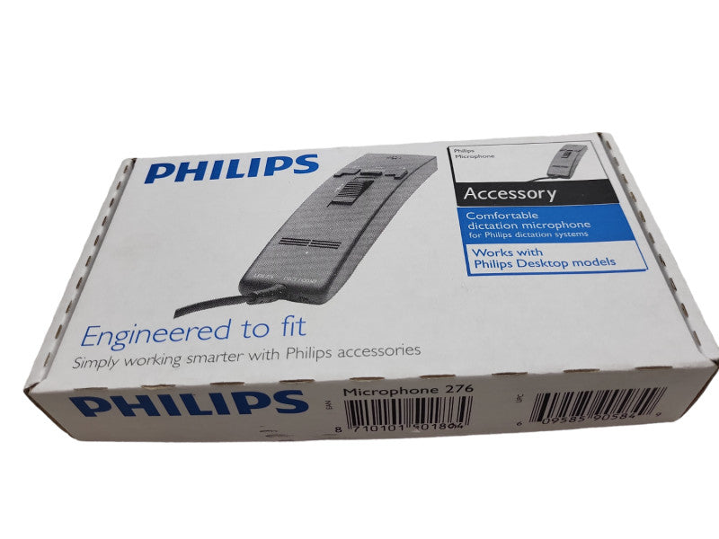 Philips Microphone 276- Philips Detection System &