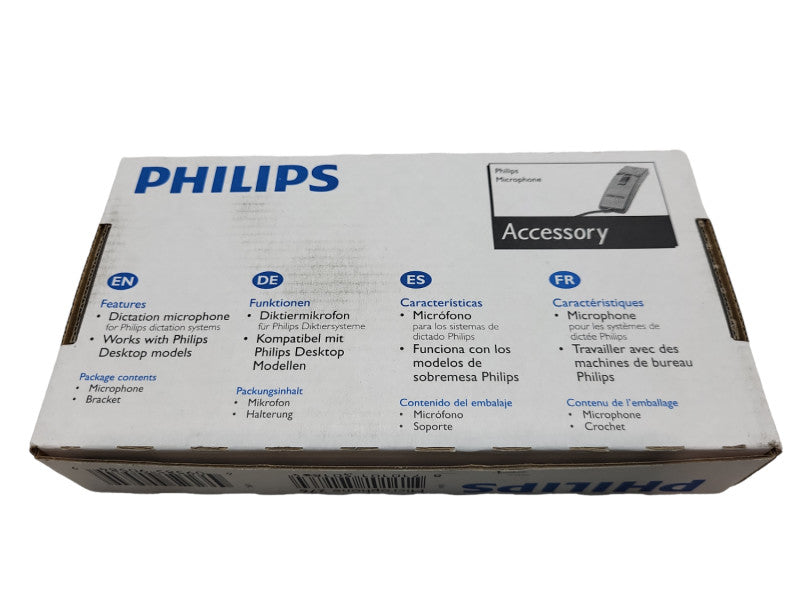Philips Microphone 276- Philips Detection System &