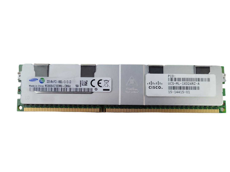 Samsung 32GB 4Rx4 PC3-14900L-13-12-C0 Server ram !