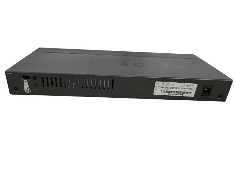 Netgear Prosafe GS110TP | 8-Port Gigabit PoE | 2x SFP Network Switch !