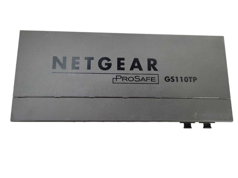 Netgear Prosafe GS110TP | 8-Port Gigabit PoE | 2x SFP Network Switch !