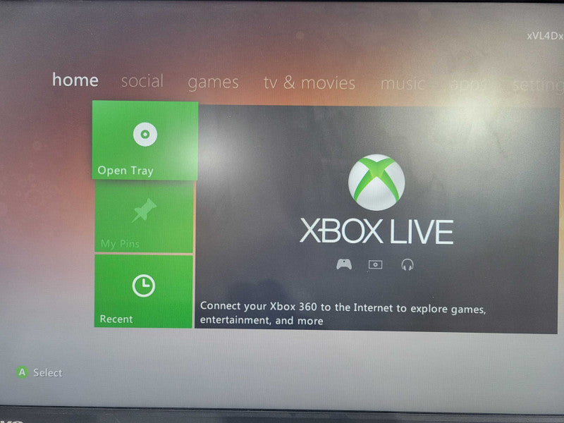 Original Xbox 360 60GB White HDMI Console  !