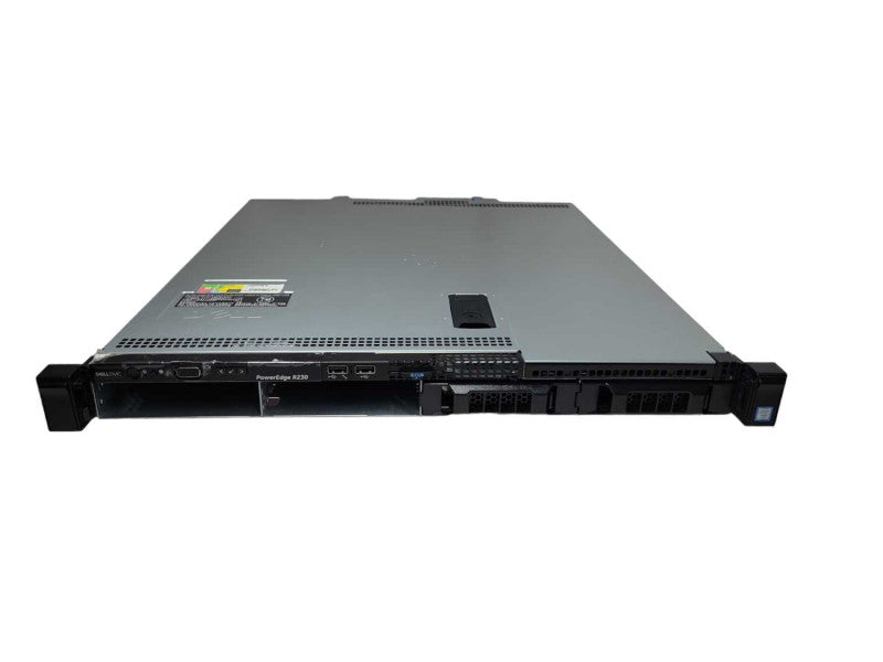 Dell PowerEdge R230 - Xeon E3-1220 v6 | 16GB RAM | NO HDD | PERC H330 %