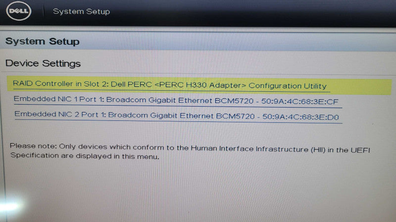 Dell PowerEdge R230 - Xeon E3-1220 v6 | 16GB RAM | NO HDD | PERC H330 %