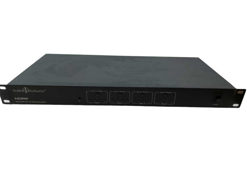 Audio Authority HDMI 4x4 Video/Audio Matrix Model: HMX-244 =