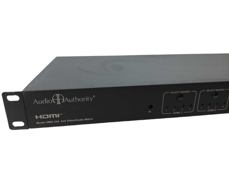 Audio Authority HDMI 4x4 Video/Audio Matrix Model: HMX-244 =