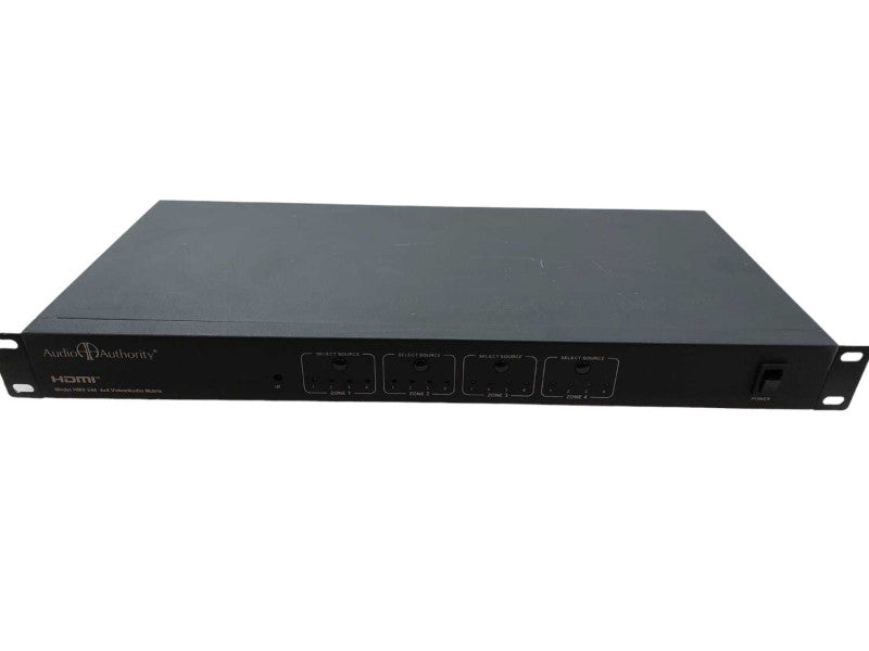 Audio Authority HDMI 4x4 Video/Audio Matrix Model: HMX-244 =