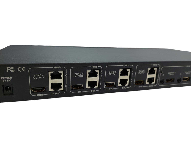 Audio Authority HDMI 4x4 Video/Audio Matrix Model: HMX-244 =
