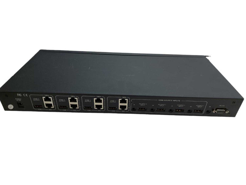Audio Authority HDMI 4x4 Video/Audio Matrix Model: HMX-244 =