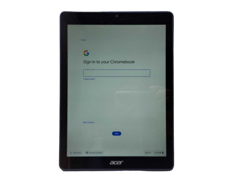 Acer Chromebook Tab 10 9.7\\" N18Q1 32GB Chrome OS Cobalt Blue $
