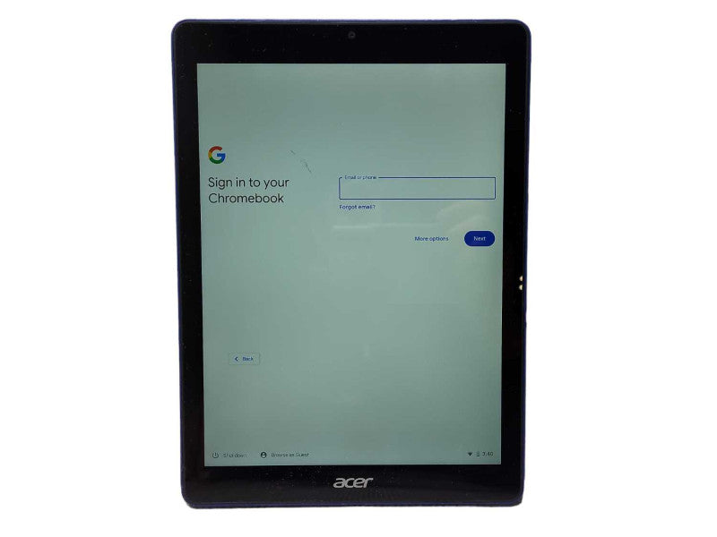Acer Chromebook Tab 10 9.7\\" N18Q1 4GB 32GB Chrome OS Cobalt Blue READ $